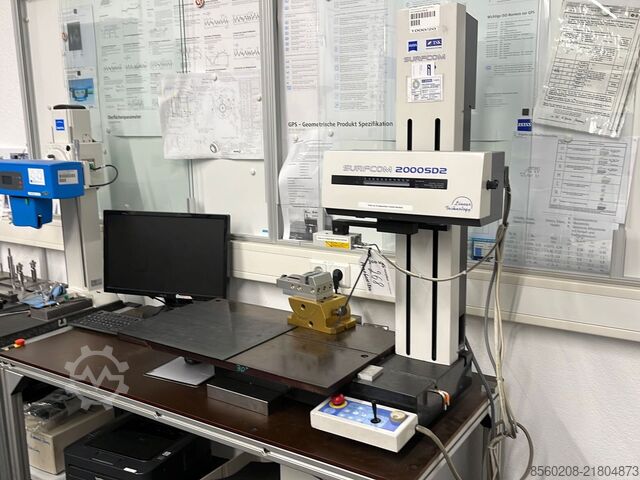 Pürüzlülük ölçüm cihazı / Kontur ölçümü TSK Tokyo Seimitsu 2000SD2