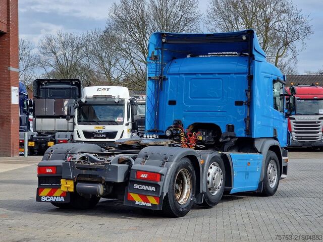 Standard-SZM Scania P410 6x2/4 - Full air - Navi - Fridge - Euro