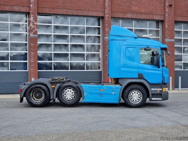 Standard-SZM Scania P410 6x2/4 - Full air - Navi - Fridge - Euro