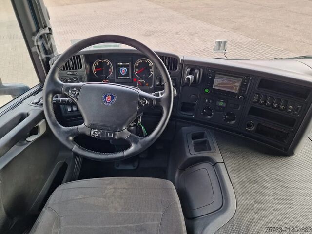 Standard-SZM Scania P410 6x2/4 - Full air - Navi - Fridge - Euro