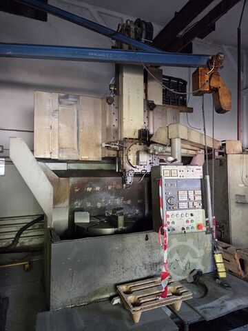 Verticale draaimachine met revolverkop TOS Hulín SKI 8 CNC