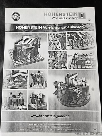 πλάκα στήριξης Vorrichtungsbau Hohenstein-Er. Vorrichtungsbaukasten