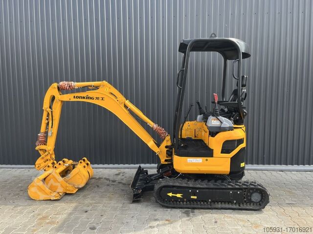 Mini kotrógép Lonking CDM6016