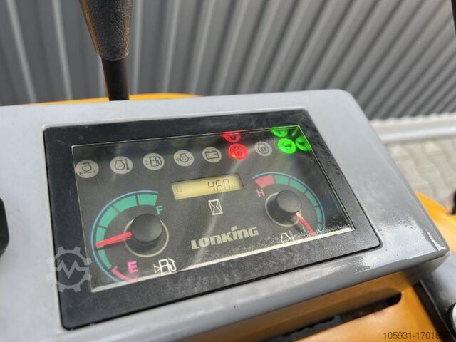Mini kotrógép Lonking CDM6016