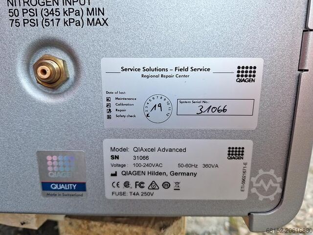 Qiagen QIAsymphony SP Purificare complet automată a ADN și ARN Qiagen QIAsymphony SP