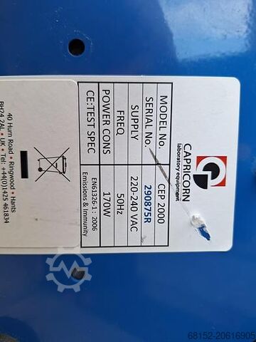 Centrifugă Capricorn CEP2000 Capricorn CEP2000