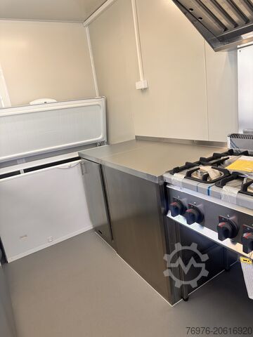 Mobile Shop/ Food Truck Other Gastro Seecontainer, Food Container,