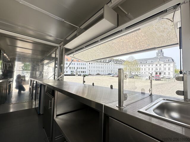 Καρότσι πωλήσεων / φορτηγό τροφίμων Peugeot Boxer, Food Truck, Imbisswagen REDUZIERT