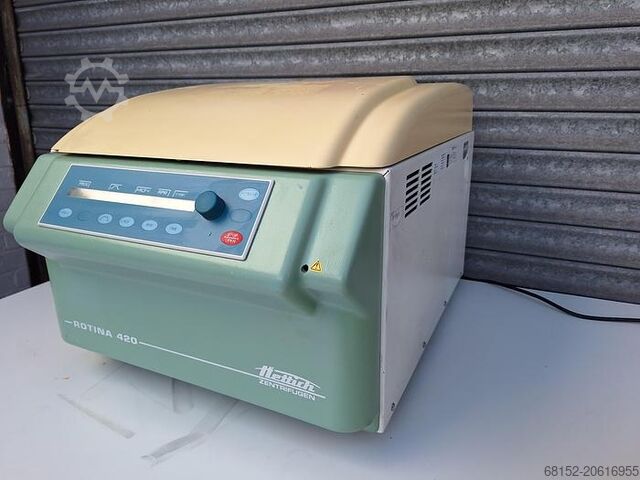 Hettich Rotina 420 Zentrifuge Hettich Rotina 420