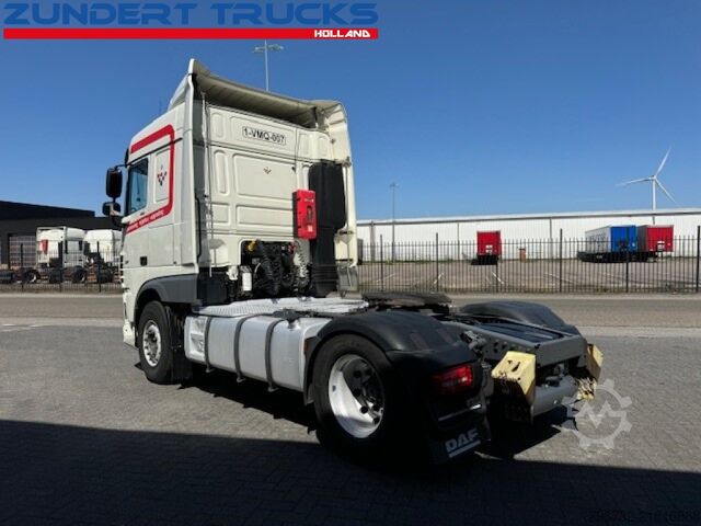 Standard-SZM DAF XF 450 SPACECAB, STAND CLIMA, ALCOA, LOW KM