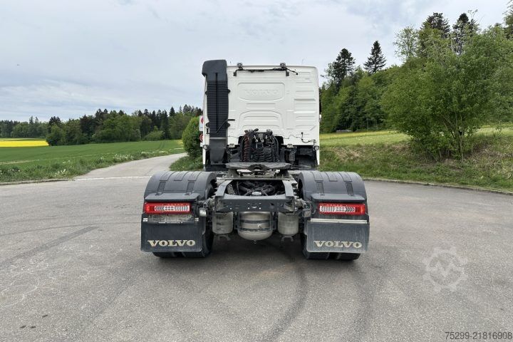 Standardowy ciągnik siodłowy Volvo FH-540 4x2T Kipphydraulik / Swiss-Vehicle