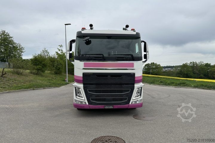 Standardowy ciągnik siodłowy Volvo FH-540 4x2T Kipphydraulik / Swiss-Vehicle