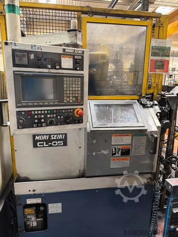 Tour CNC Mori Seiki cl-05