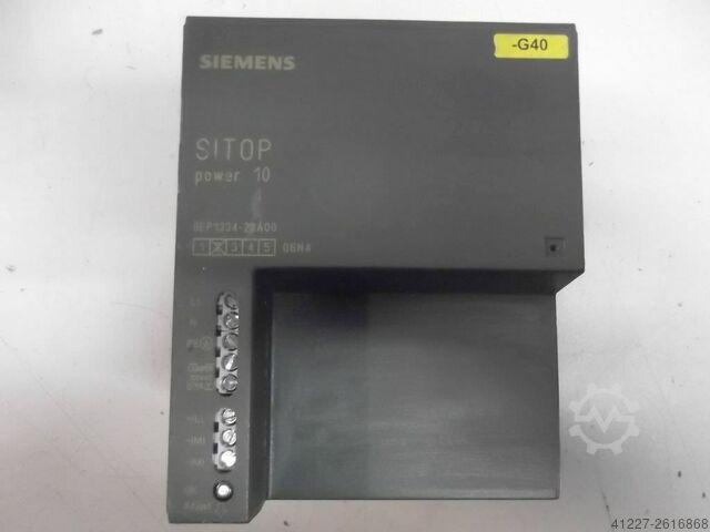 Strömförsörjning Siemens Sitop Power 10  6EP1 334-2BA00
