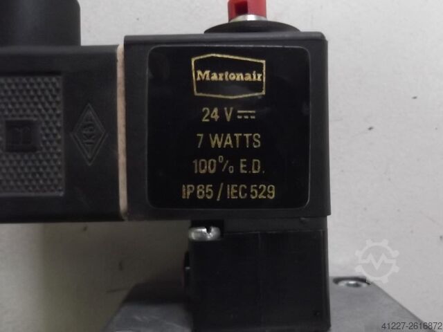 Magneetventiel 5/3 Martonair M/20152/6123D
