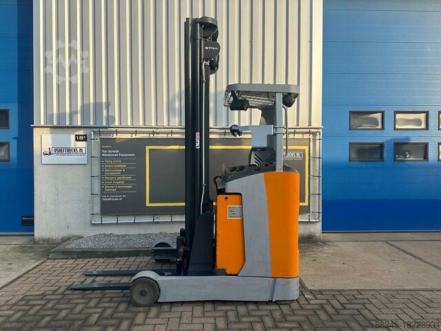 VS-21964 Triplex Schubmaststapler Still FMX14 BJ2018 STILL FMX14