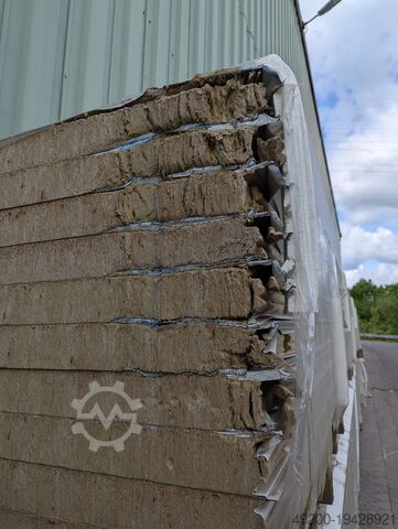 Panouri sandwich pentru pereții halelor, 2339 m² Pflaum & Söhne Dämmelemente