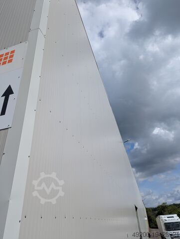 Panouri sandwich pentru pereții halelor, 2339 m² Pflaum & Söhne Dämmelemente