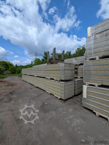 Panouri sandwich pentru pereții halelor, 2339 m² Pflaum & Söhne Dämmelemente