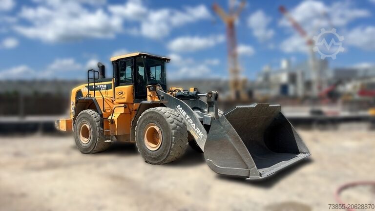 Wiellader Hyundai HL975A CVT