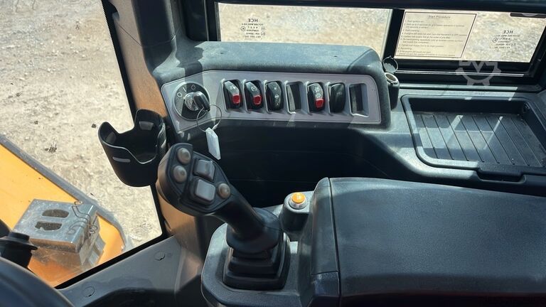 Wiellader Hyundai HL975A CVT