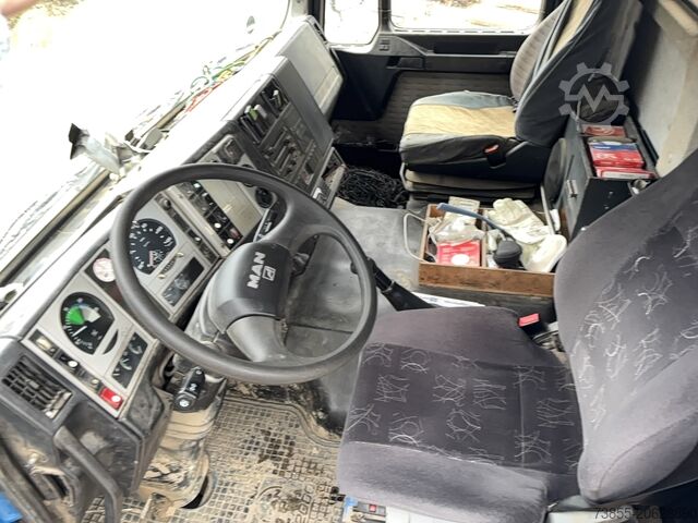 Sklápěč MAN 35.343 Meiller