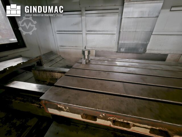 Függőleges megmunkáló központ TBI MVC 1890