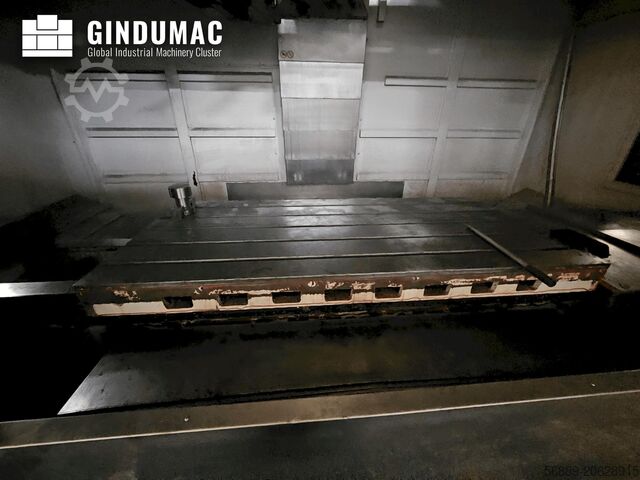 Függőleges megmunkáló központ TBI MVC 1890