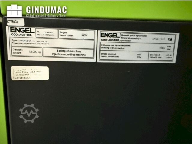 Hydraulic Injection Moulding Machine Engel E-Duo 740H-740L-700 combi