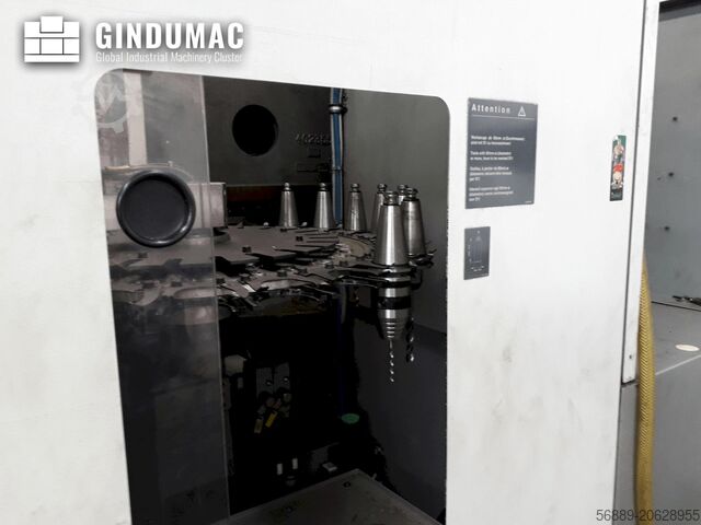 Függőleges megmunkáló központ DECKEL MAHO DMU 80E