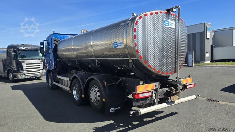 Tanker truck Renault T 460 Comfort 6x2
