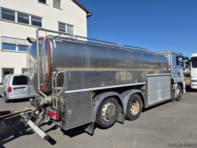 Tanker truck MAN TGS 26.440 (6x2)