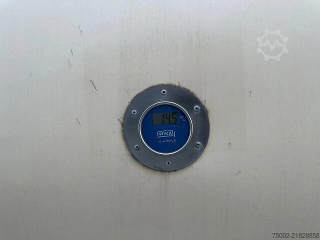 Tanque Feldbinder FOOD / 33.500L / 2-COMP / LIFTAXLE / PUMP / ALCOA