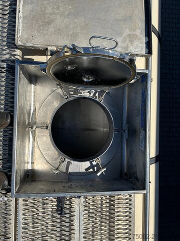Tanque Feldbinder FOOD / 33.500L / 2-COMP / LIFTAXLE / PUMP / ALCOA