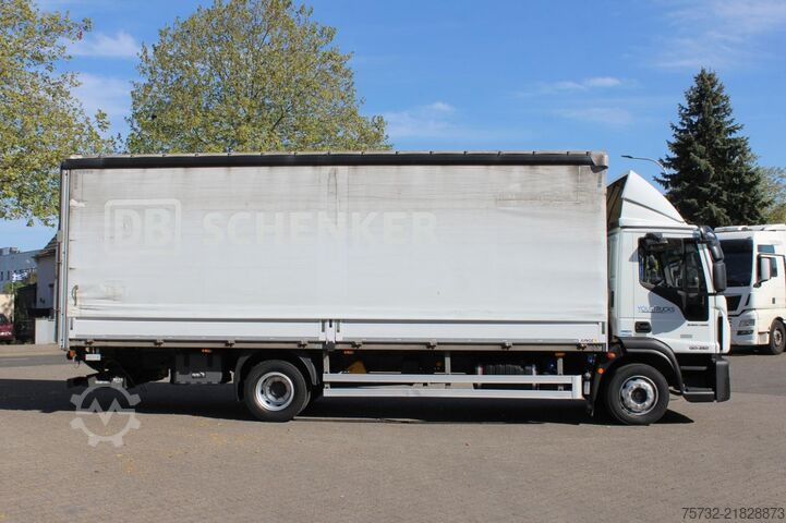 Autocarro con pianale e telone Iveco 120-250 E6 Pritsche-Plane   LDW   LBW   AHK