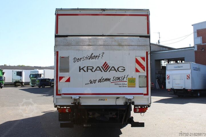 Autocarro con pianale e telone Iveco 120-250 E6 Pritsche-Plane   LDW   LBW   AHK