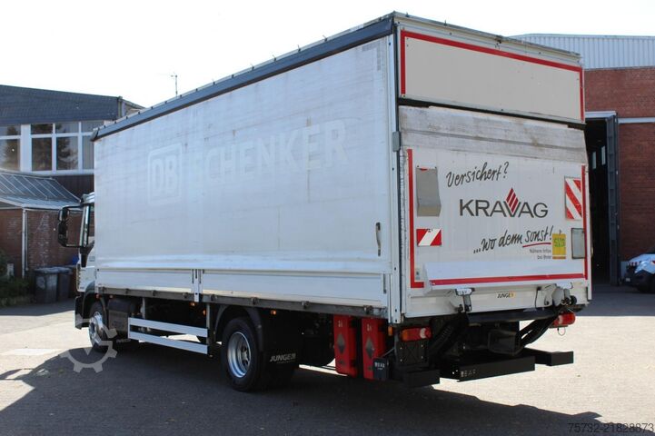 Autocarro con pianale e telone Iveco 120-250 E6 Pritsche-Plane   LDW   LBW   AHK