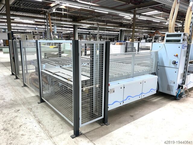 Kantenanleimmaschine HOMAG PROFI KFL350/13/A3/WZ