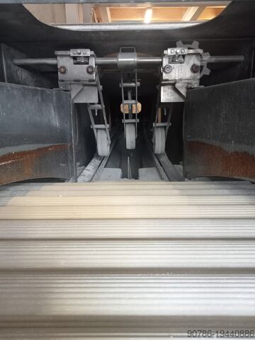 TBMA Galahad zakkenleeg installatie RVS TBMA Galahad 750 special