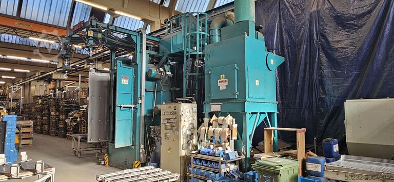 Pískovna OMSG CAPRI – Hängebahn – Strahlanlage