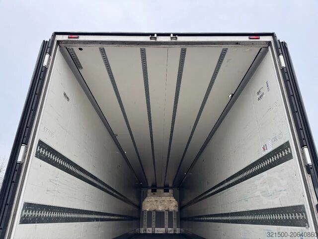 Chladírenská/mrazírenská přeprava Krone Carrier Vector 1550 / Ov-Laadklep / Lift-As / A...