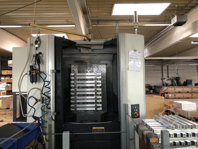 Vandret bearbejdningscenter Mori Seiki NHX 5000 HSC