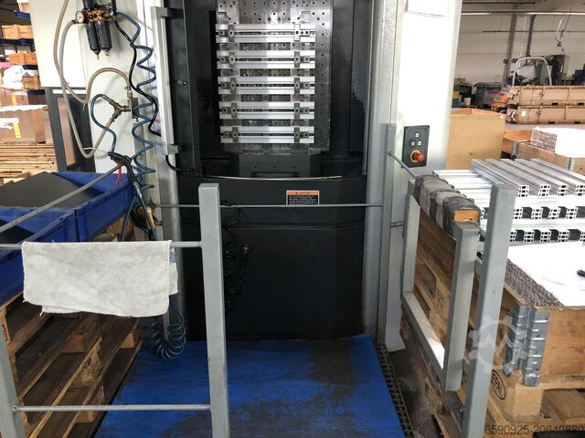 Vandret bearbejdningscenter Mori Seiki NHX 5000 HSC