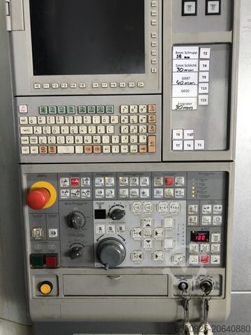 Vandret bearbejdningscenter Mori Seiki NHX 5000 HSC