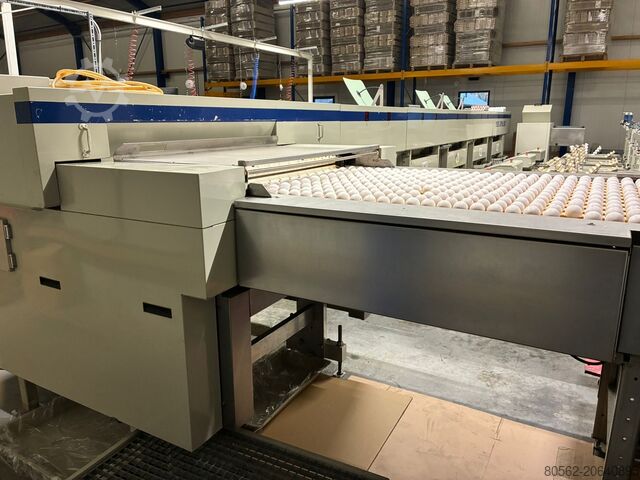 Verpakkingsmachine Moba Omnia 250 XF Links | 90.000 eieren/uur |