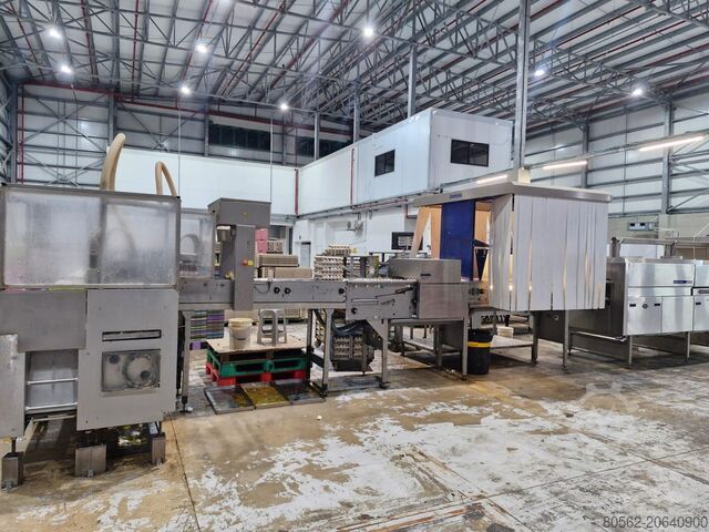 εργοστάσιο συσκευασίας αυγών Moba Omnia 170 XF Rechts | 60.000 eieren/uure