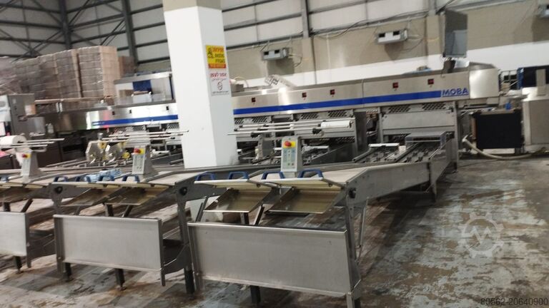 εργοστάσιο συσκευασίας αυγών Moba Omnia 170 XF Rechts | 60.000 eieren/uure