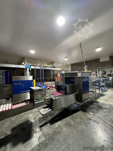 εργοστάσιο συσκευασίας αυγών Moba Farmpacker M150 – 54.000 eieren per uur