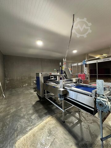 εργοστάσιο συσκευασίας αυγών Moba Farmpacker M150 – 54.000 eieren per uur