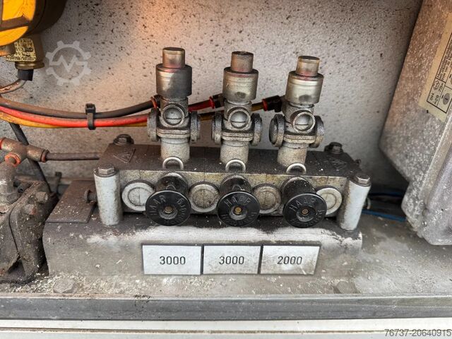 Tankwagen DAF LF 45 **FUELTANKER-PETROLIER-BELGIAN TRUCK**